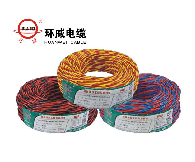 環(huán)威RVS雙絞電線環(huán)威花線