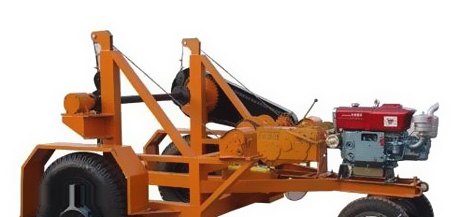 用對(duì)電纜收放線車，電線一直都不會(huì)亂