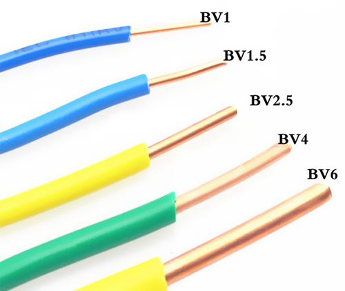 BV1-BV6 電線(xiàn)-環(huán)威電纜